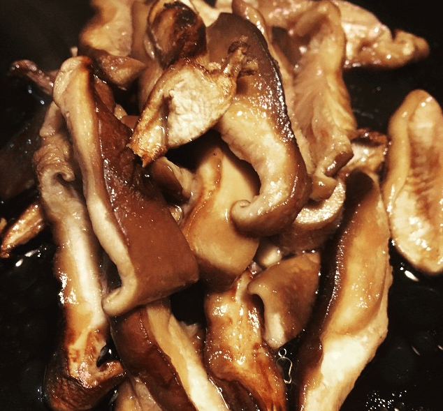 shitake by chef airfryer