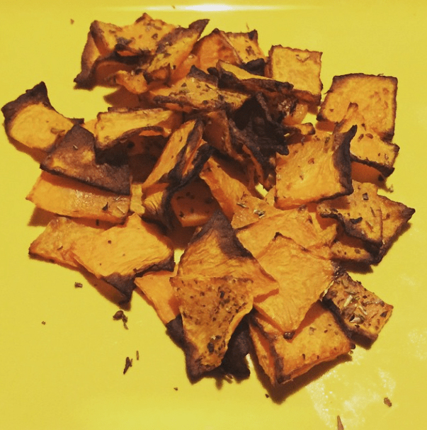 Provence Pumpkin Chips