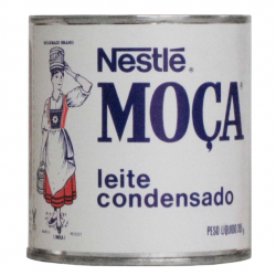 Historia do Leite Moça no Brasil