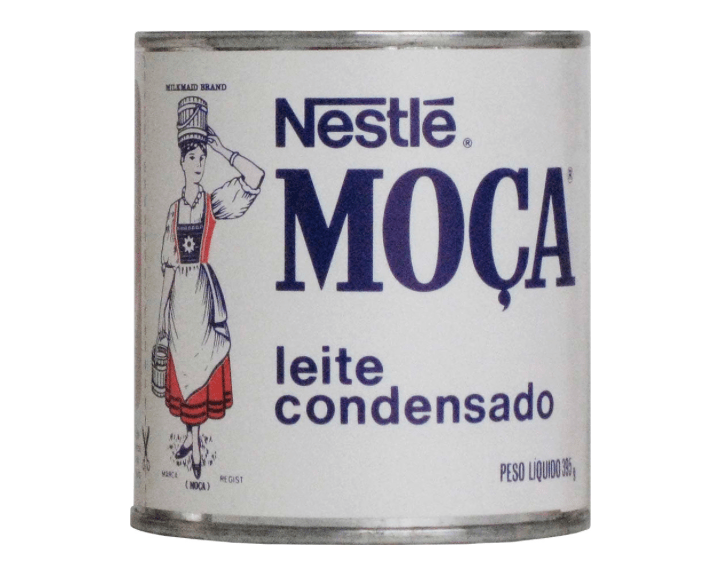 Historia do Leite Moça no Brasil