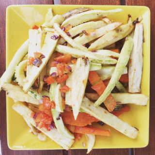 Airfryer Veggie Medley