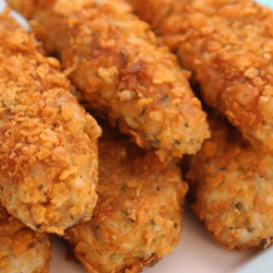 Crispy Fish Nuggets in the Airfryer