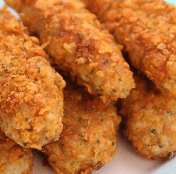 Crispy Fish Nuggets in the Airfryer