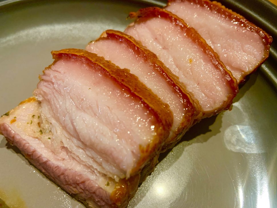 Pancetta in the Airfryer